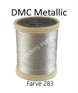 DMC Metallic 283 Sølv